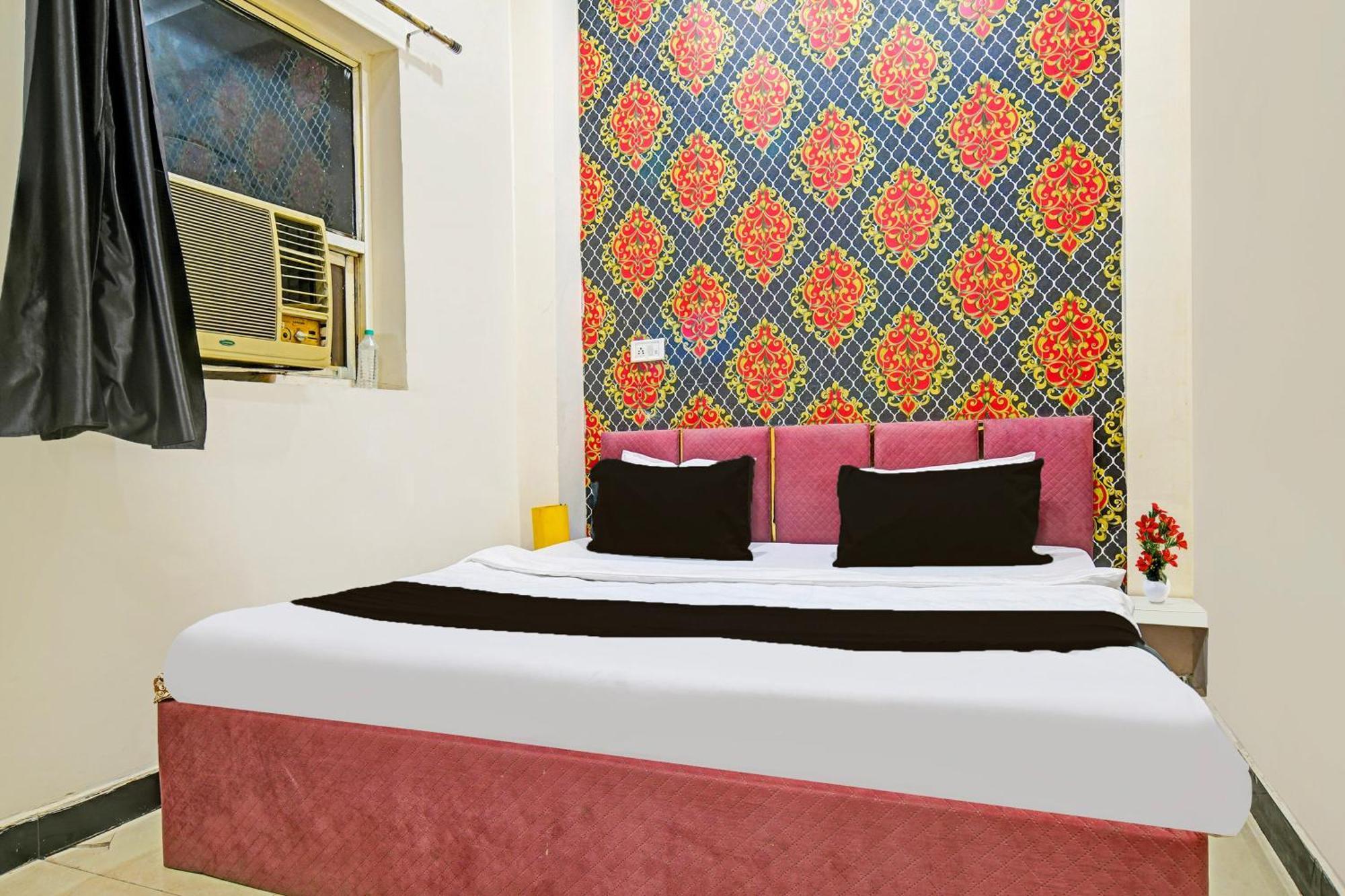Super Hotel O Hanuman Naka Ujjain Formerly Krishna Palace Экстерьер фото